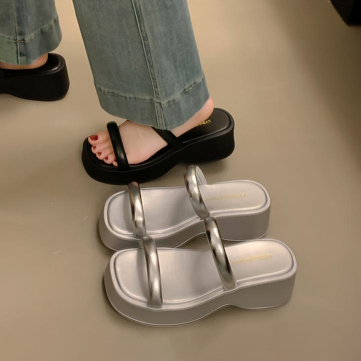 【香港轻奢Sakurano&樱央】大码凉鞋41到43脚宽脚胖女鞋夏季外穿