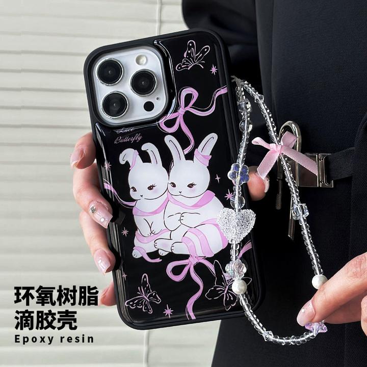 知泰16手机壳13Pro滴胶壳iPhone15promax适用14/13代发12