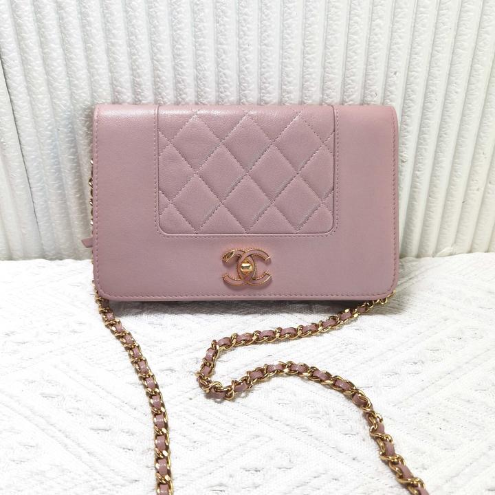 95新 Chanel/香奈儿 CHANEL香奈儿16A斜挎包发财包woc