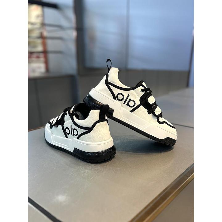 DMXUXM『设计风』轻松搭配~匠心制作~新款软底魔术贴运动休闲板鞋男