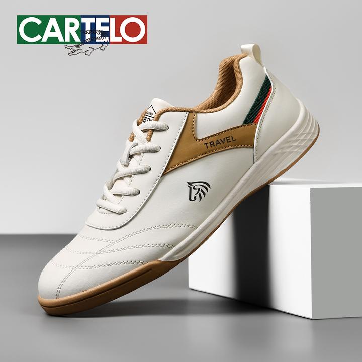 【马年款】卡帝乐鳄鱼冬季低帮爆款小白鞋潮流鞋子阿甘鞋防泼水男鞋