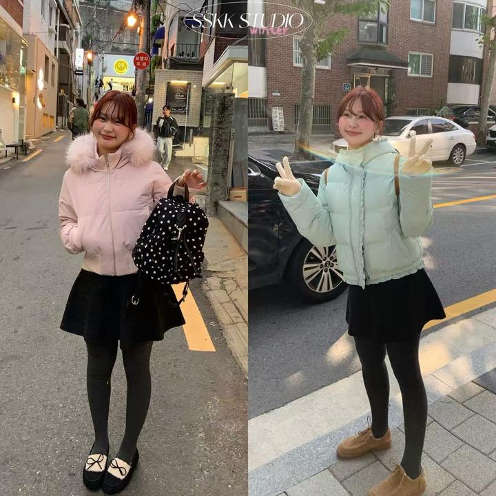 KMZY/KMZY山_山【秋日进阶】微胖韩版显瘦高腰加厚呢子百褶裙短裙女