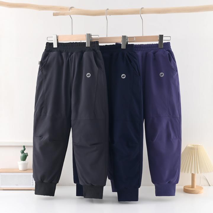 【防风棉裤】米芽树新款童装儿童冬季防风防污防泼水三层保暖棉裤