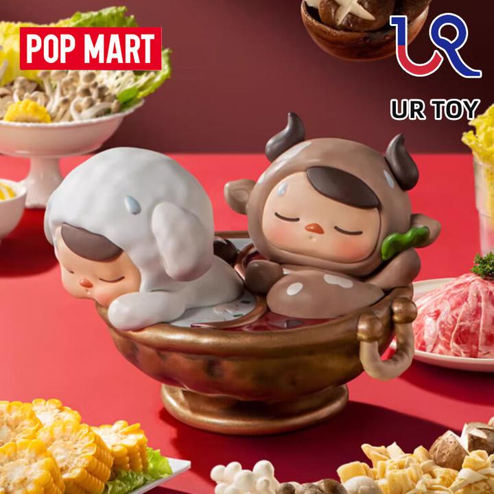 泡泡玛特 POP MART毕奇精灵美食大酒楼系列端盒盲盒手办小礼物桌