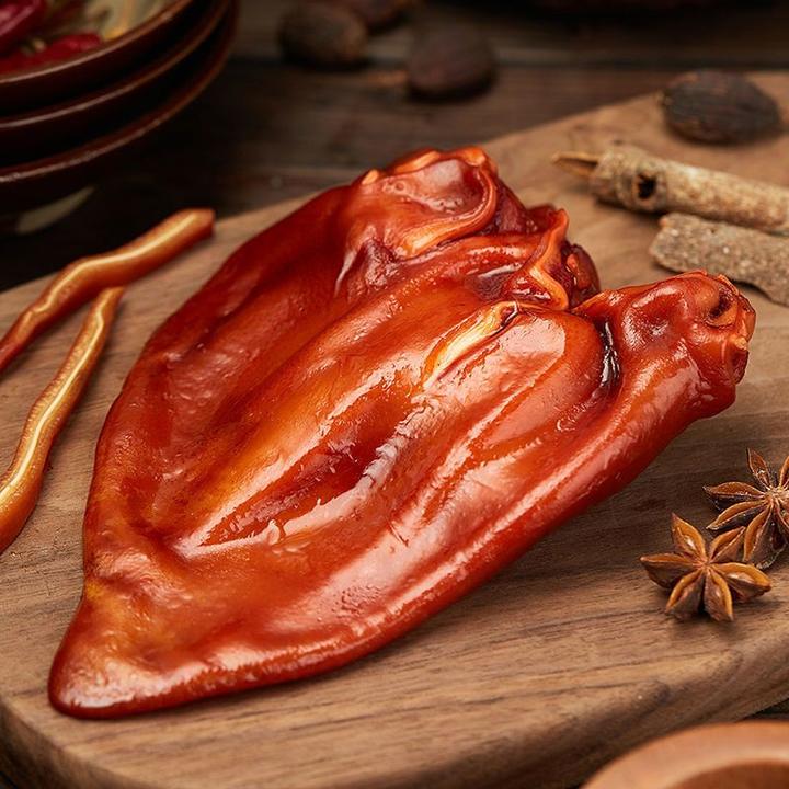 五香猪耳朵卤味熟食真空凉拌凉菜猪耳猪头肉下酒菜