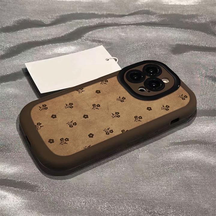 秋冬碎花适用iphone17苹果16promax1514手机壳泡芙131211全包软