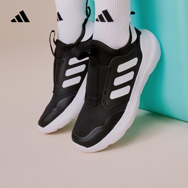 adidas阿迪达斯官方小童一脚蹬休闲运动鞋TENSAUR COMFORT JR2722