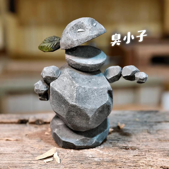 石矶娘娘手办哪吒小摆件磁吸冰箱贴多块可组装3d打印创意磁吸模型