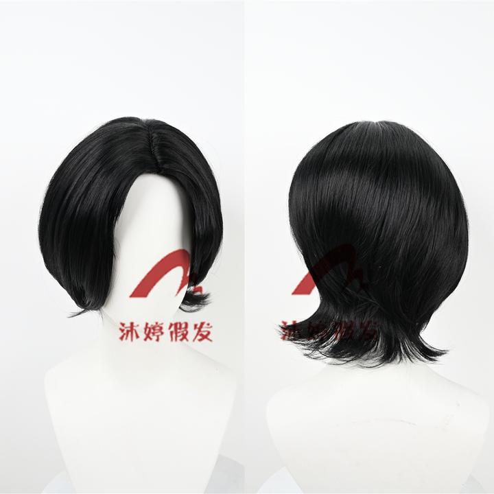 沐婷 第五人格奥尔菲斯小说家 邪念cosplay假发仿真头皮顶玫瑰网