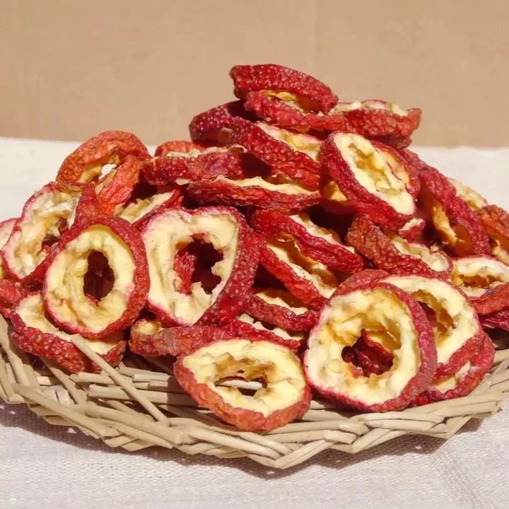 【新货】去核山楂干空心圈泡水酸甜口感美味煲汤泡酒精工细作山楂干