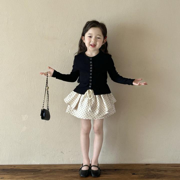 爆款新款潮童女外套韩版时尚短款开衫春季柔软纯色长袖童装服装