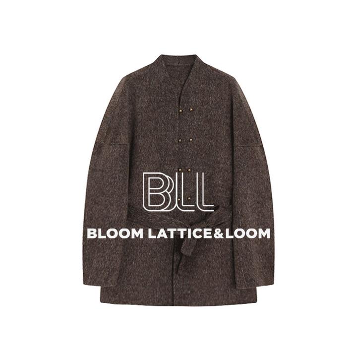 PCNY「静奢时光」不理理冬季新款小众女装时尚洋气百搭高级大衣外套