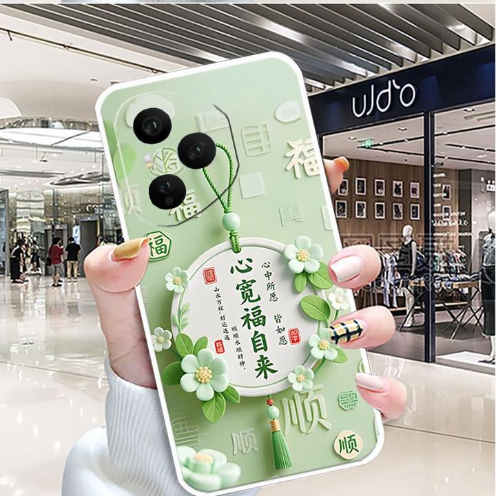 适用荣耀400pro手机壳DNP-AN00女新款硅胶男中国风全包边保护套潮