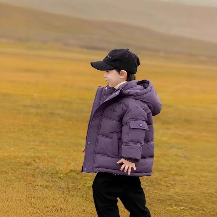 男女童棉服保暖2025新款冬装外套加厚洋气新款