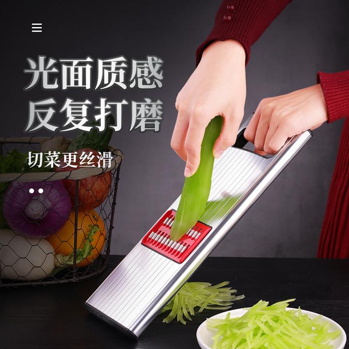 克欧克铝合金多功能切菜器土豆丝切丝神器家用厨房擦丝器切片机