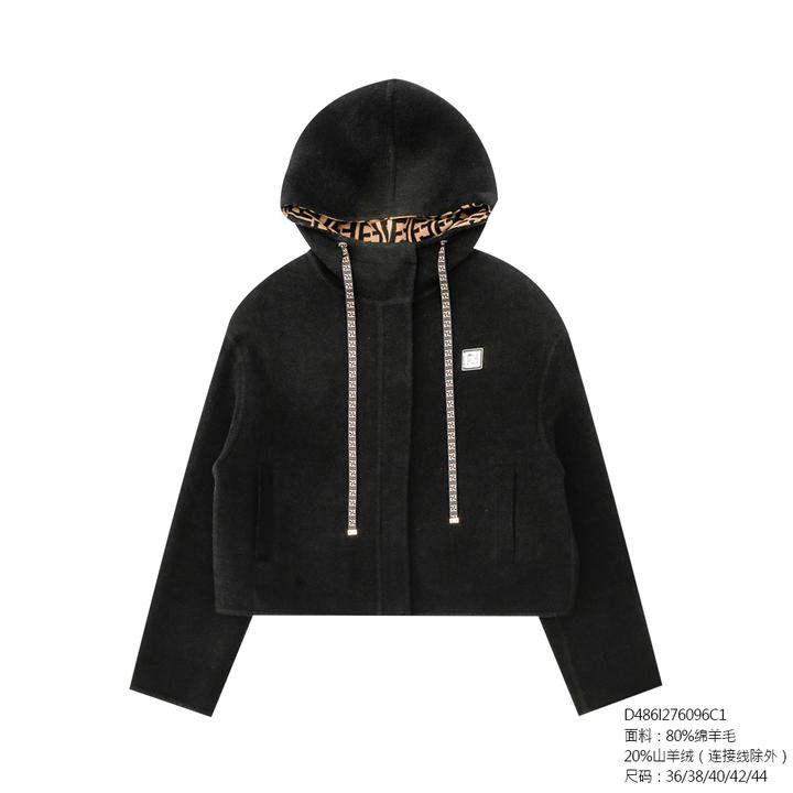 FENDILOR小怪兽25年秋冬款女士外套 D486I276096C