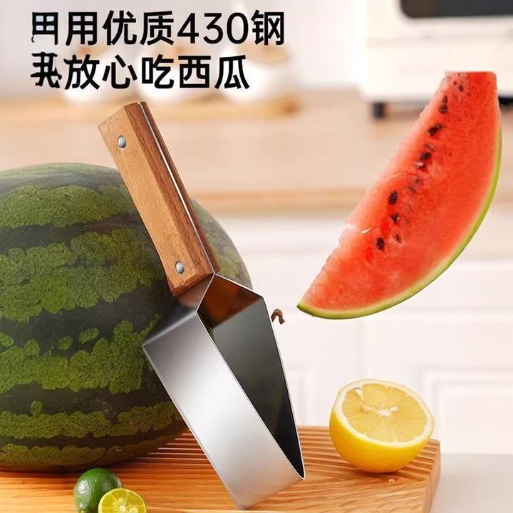 不锈钢西瓜三角切块器多功能水果切片水果分割器切西瓜神器三合一