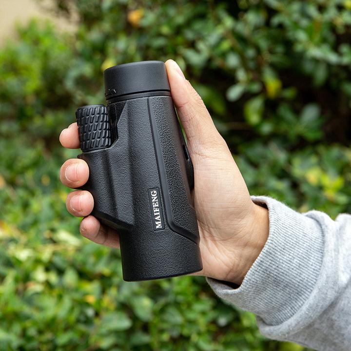 户外迈峰10x42单筒望远镜高清专用高倍演唱会望远镜成人高倍高清