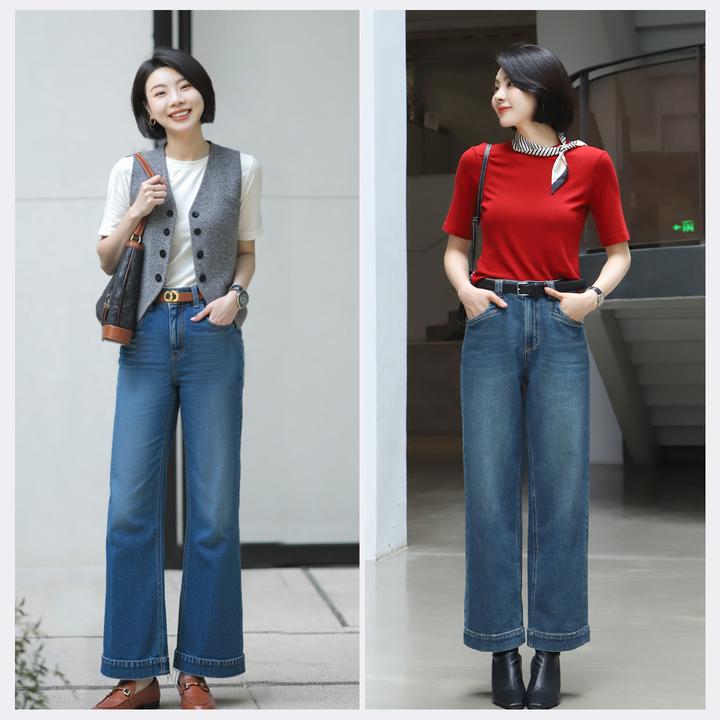 大洪洪【万能搭】秋新款亲肤修身内搭打底衫女短袖T恤柔软显瘦上衣