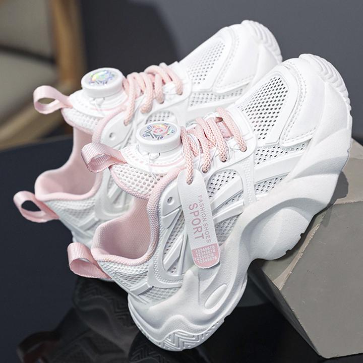 新品巴拉巴拉女童运动鞋2025夏季新款儿童跑步鞋女孩轻便透气早秋