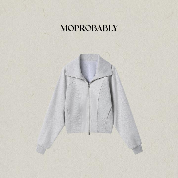 Moprobably李予诺「造型」时尚百搭外套休闲裤L5149010+L5151019