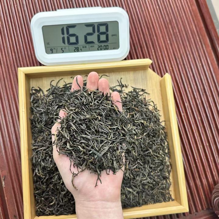 武夷山早春梅占金骏眉  腊梅花香武夷红茶2025年新茶红茶清香耐泡