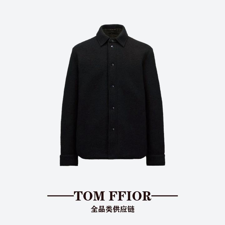 TOM FFIOR 【M*O-2.8w+】山巅暖驿！翻领羊毛夹克90白鹅绒羽绒服6590