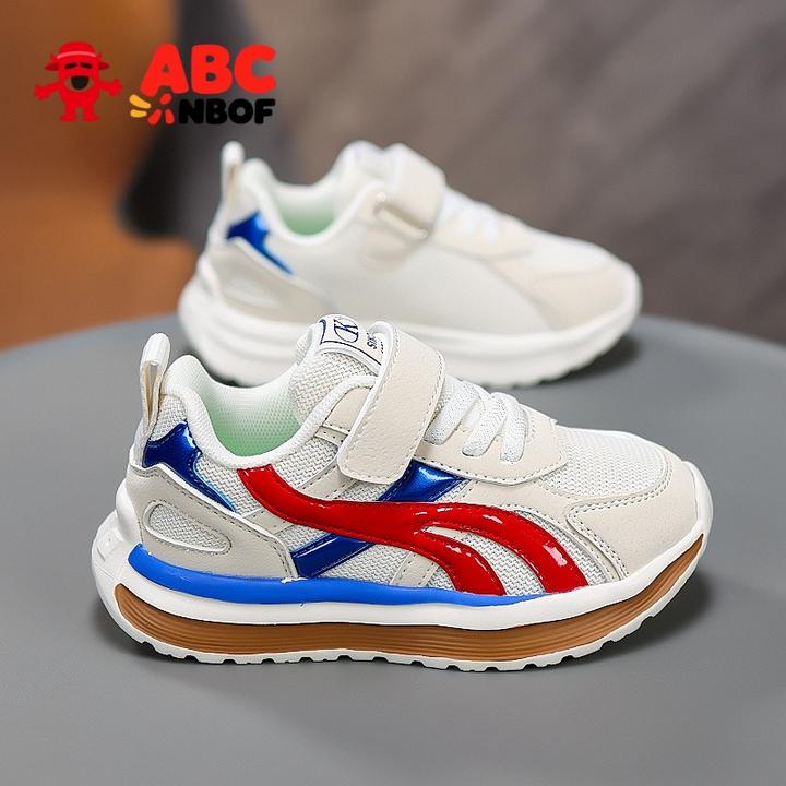 ABC NBOF童鞋男童运动鞋2025新款春秋季网面女中大童潮流男德训鞋