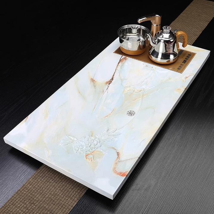 全自动功夫茶盘大号高档电磁炉一体家用简约现代中式茶海茶台客厅