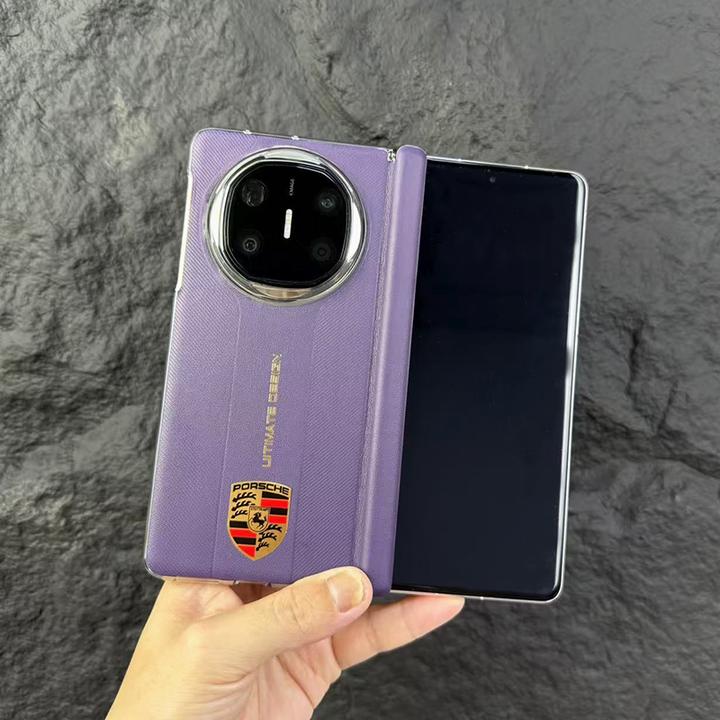 适用华为Matex5手机壳新款时尚磁吸中轴保护壳x6时尚高级感超薄