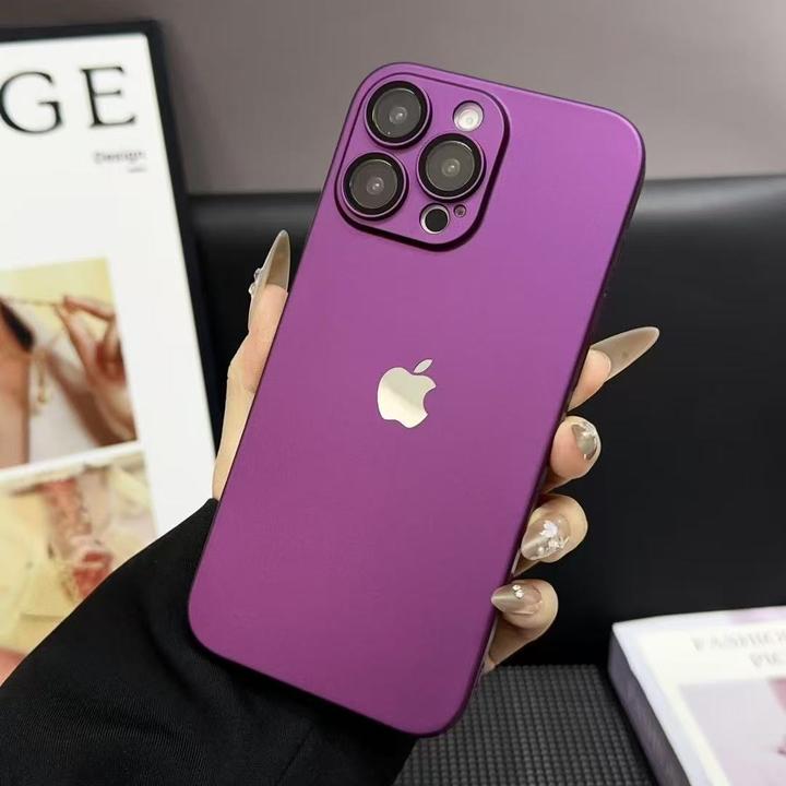 适用苹果15手机壳iphone15promax超薄磨砂16/14/13/12/11防摔外套