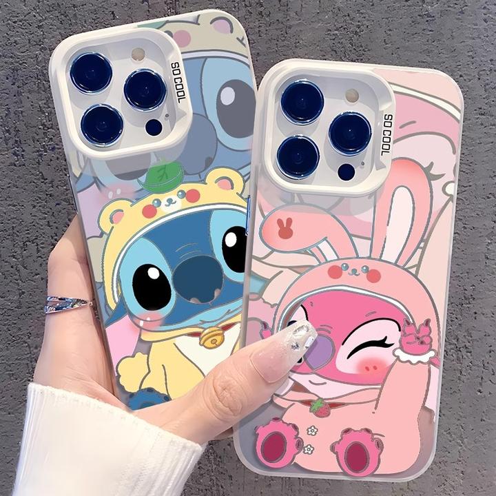 迷人安琪适用iPhone16苹果15透明14plus新款13手机壳12mini保护套