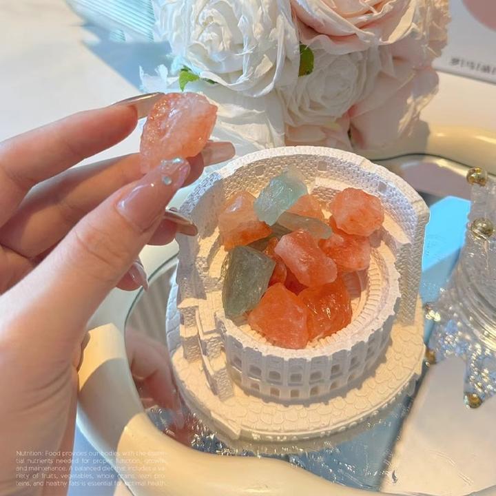 罗马香薰精油扩香石家用室内持久无火熏香晶石摆件香薰石卧室香氛