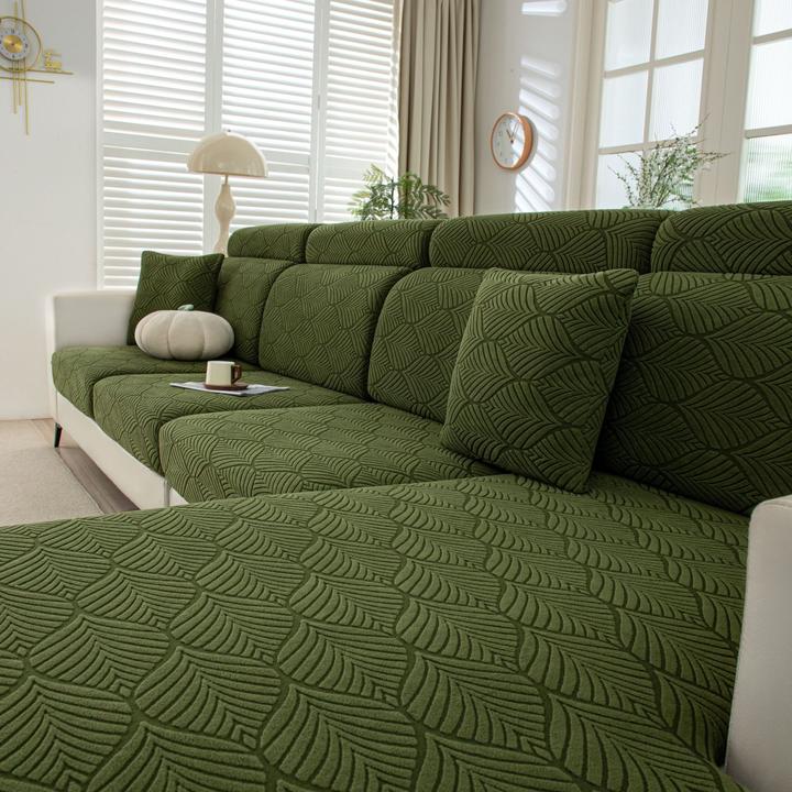 和悦沙发套罩春夏新款柔软亲肤防滑弹力全盖沙发坐垫套防尘透气