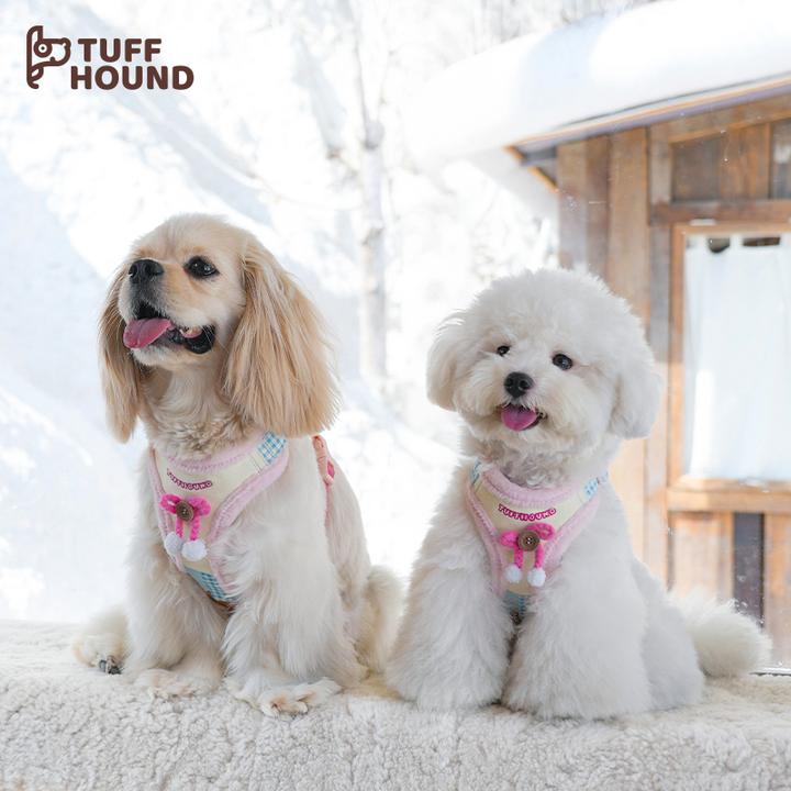 TUFFHOUND它愿冬季圣诞猫狗胸背牵引保暖中小型犬比熊雪纳瑞077F