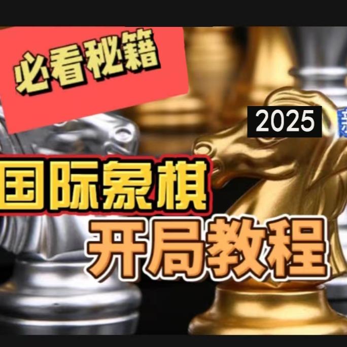 国际象棋开局教程最新版(点击短信链接学习课程)