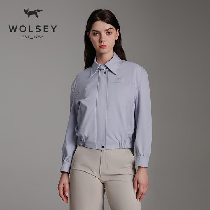 2025新款哈灵顿防水防油防污立领夹克春秋抗撕裂外套