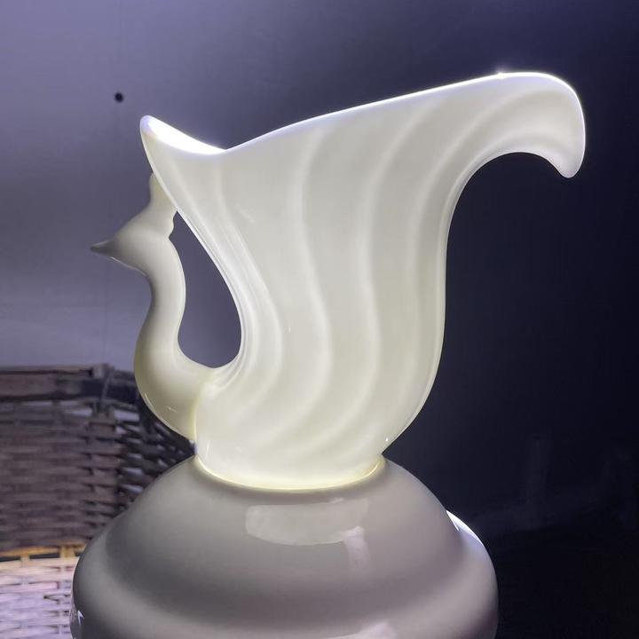 A675⑧】孔雀筷子筒1只唐山骨瓷家用餐具