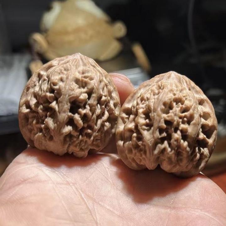 原生态野牛狮子头尺寸可选