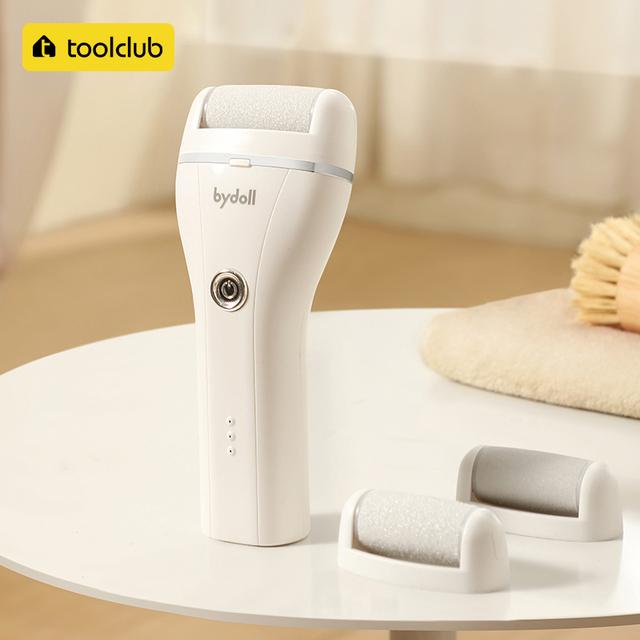 电动磨脚器充电式去脚皮死皮自动磨脚神器修足机去角质家用修脚器