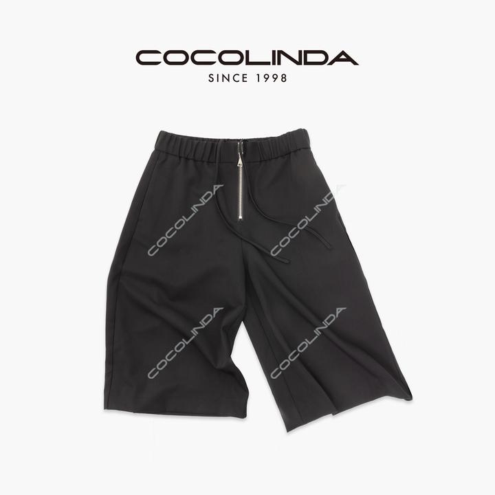 COCOLINDA | "秋冬款“ 【五分休闲裤】户外休闲松弛拉链 P1603-1