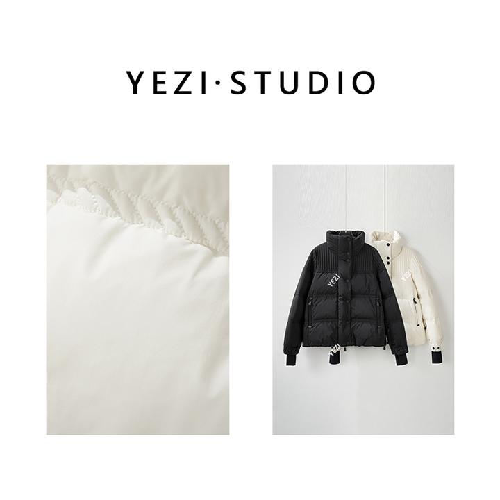 准现【雪中精灵】超高人气款三星白鹅绒滑雪夹克鹅绒服25408052