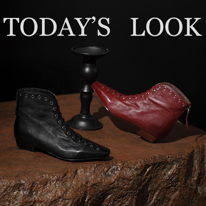 女款短筒马丁靴女鞋时尚女士夏季软底防滑坡跟铆钉水洗马皮方头