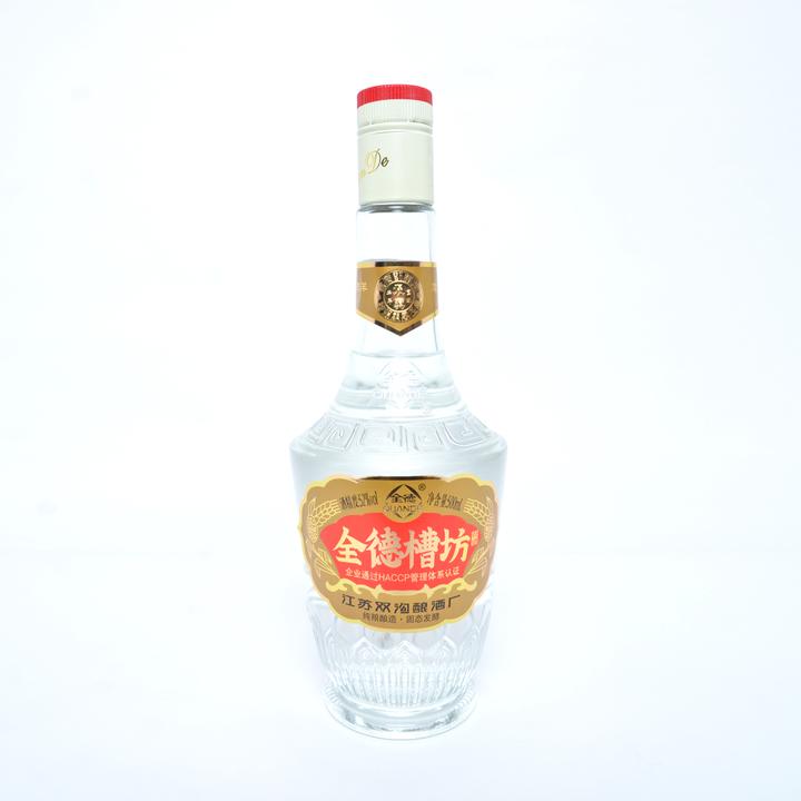 全德糟坊5双沟酿酒厂浓香型纯粮固态发酵优级白酒52度52度3000