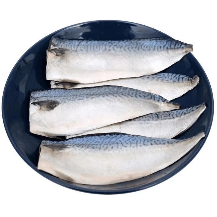 柳园一卤盐鲐鲅鱼片五袋