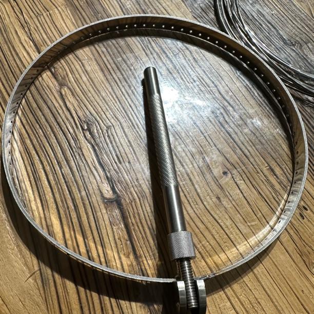 304不锈钢直径30鱼护圈套件