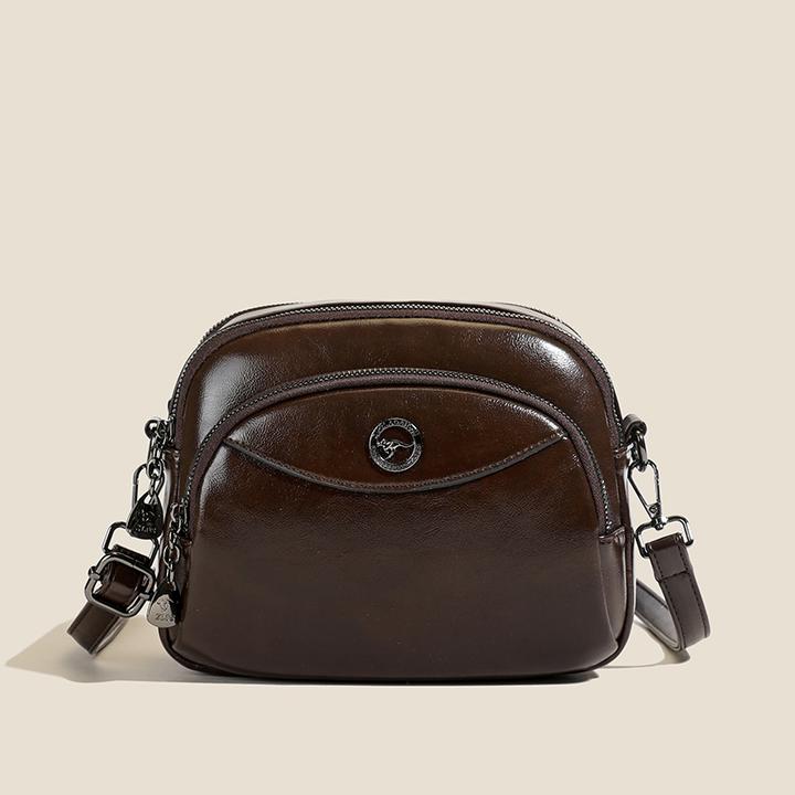 2025新款包包女包时尚女士百搭单肩包斜挎包简约多层休闲小包包