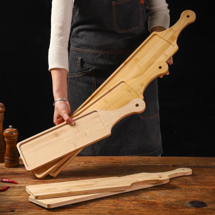 创意长条木盘肥牛羊肉卷托盘火锅配菜盘特色菜品摆盘木板商用餐具