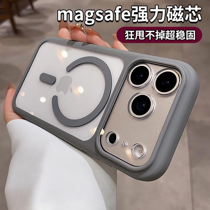 适用iphone17手机壳苹果17promax保护套硅胶透明全包防摔17pro女