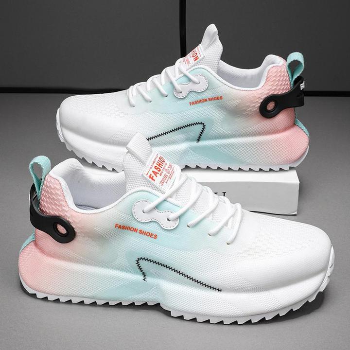 男休闲鞋时尚超纤透气跑步鞋轻便耐磨夏季秋冬春秋学生潮流运动单